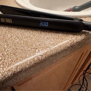 Hot Tools Black Hair Straightener